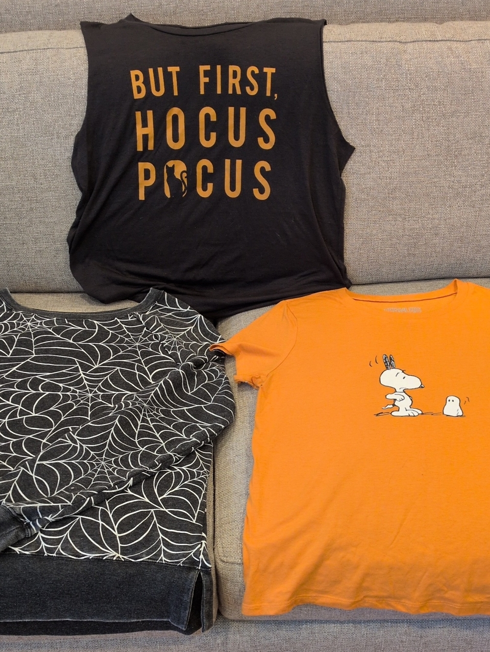 Lot Of Three Halloween Shirts XL